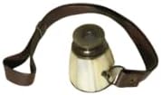 Monocular Telescope with Leather Belt Brass Antique Vintage Nautical Spyglass Maritime Scope Pirate Leather Pocket Handheld Style for Outdoor Travel Adventure by The RELIC House