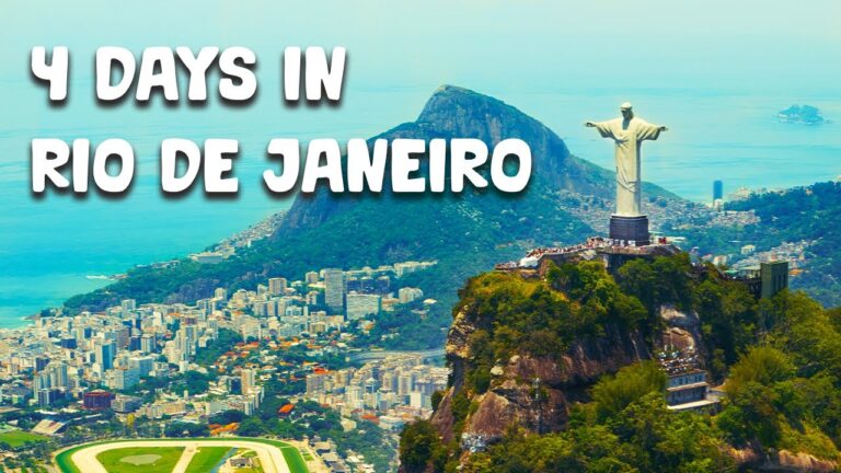 How to spend 4 days in Rio de Janeiro? – Travel Guide
