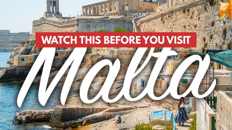 MALTA TRAVEL TIPS FOR FIRST TIMERS | 20+ Must-Knows Before Visiting Malta + What NOT to Do!