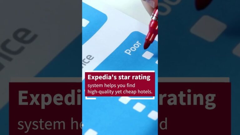 Expedia’s Star Rating: Guide to Quality Cheap Hotels