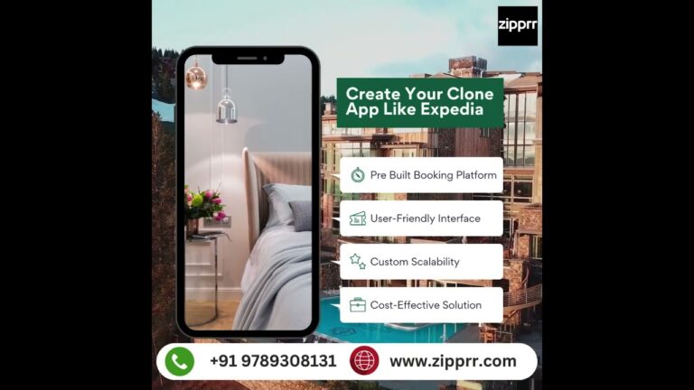 Zipprr | Expedia Clone – Travel Booking App Development