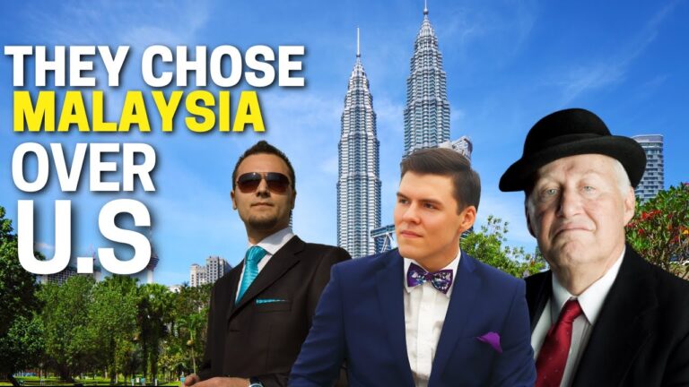 Why Many Multi-Millionaire chose Malaysia over US | Shocking Discovery