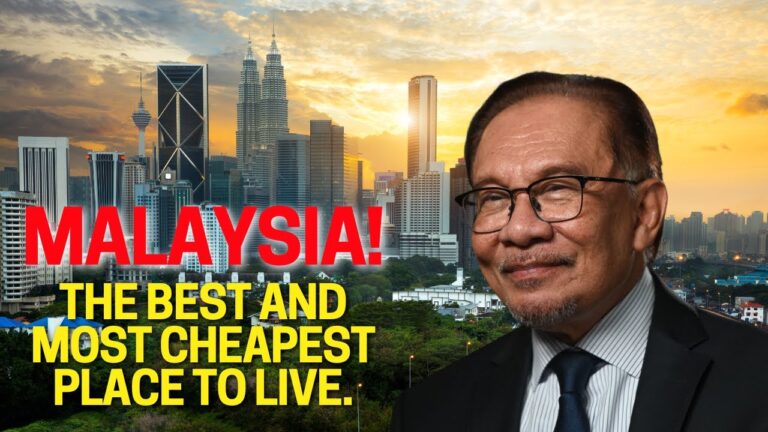 Why Malaysia Might Be the Best Place to Live on Earth 🌏