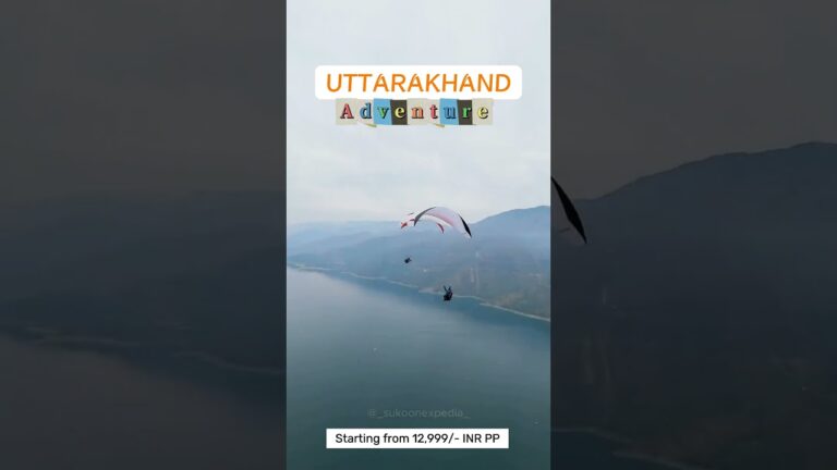 Uttarakhand: Where Every Step is an Adventure by @sukoonexpedia  #uttarakhand #shorts #adventure