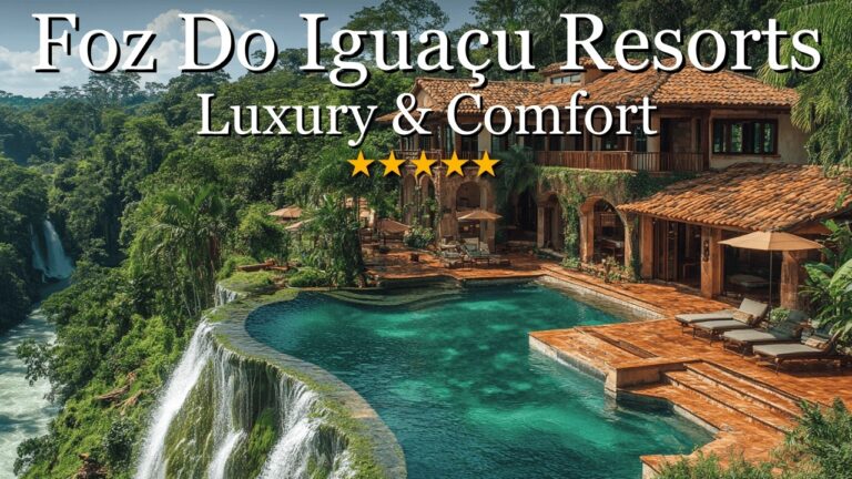TOP 10 Best Resorts in Foz do Iguaçu – Top Recommendations 2024