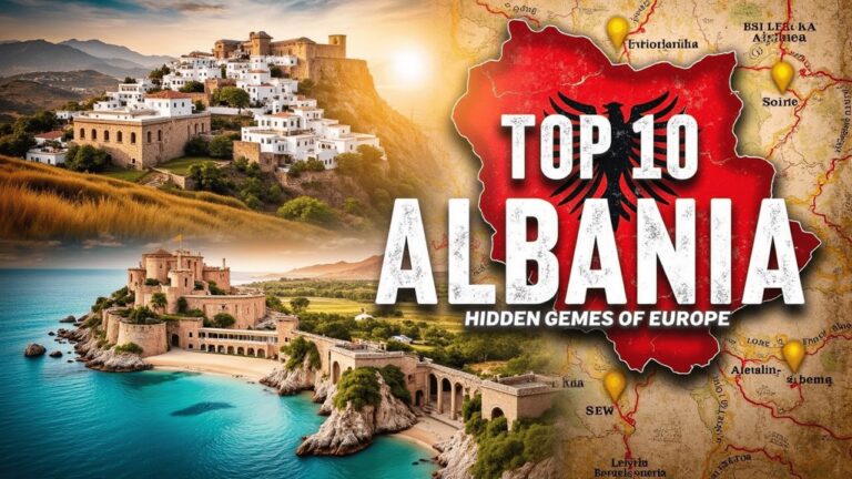 Top 10 Places to Visit in Albania | Europe’s Best-Kept Secret 🇦🇱✨ #albania #albaniatravel