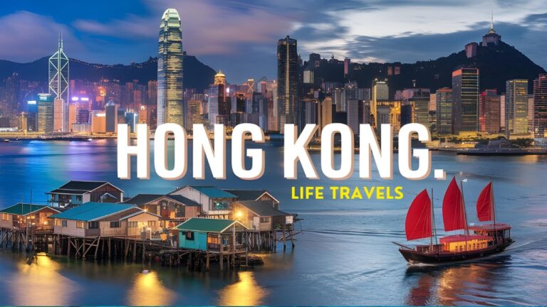 10 Most Beautiful Places to Visit in Hong Kong | East Meets West | Life Travel