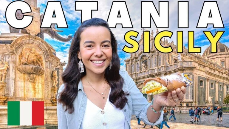 IS CATANIA SICILY’S BEST KEPT SECRET? | Catania Vlog: What to do, eat, & MOUNT ETNA)