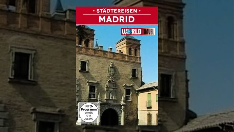 Städtereisen – Madrid