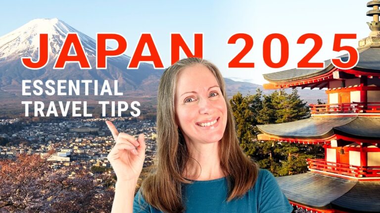 25 Essential Things You Need to Know Before Traveling to Japan in 2025
