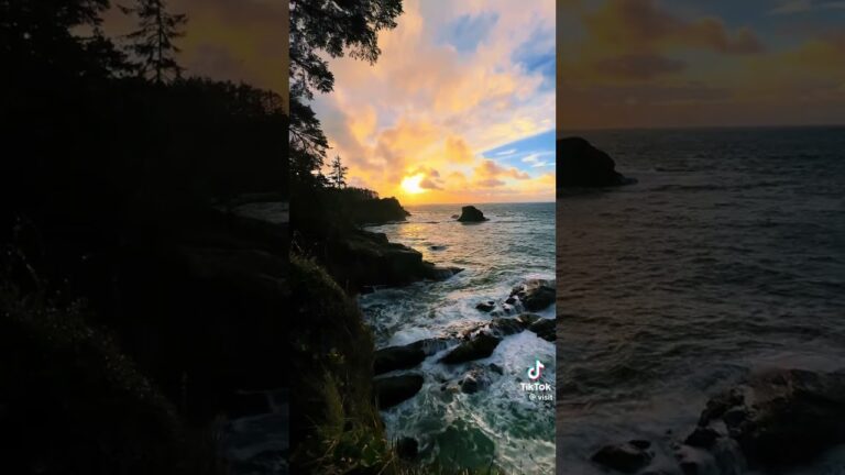 Cape Flattery is the westernmost point where you can hike in the lower 48 states.#washingtonstate