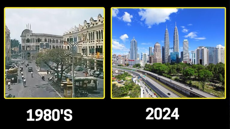The Rise of Kuala Lumpur: How a Small Town Became a Global City