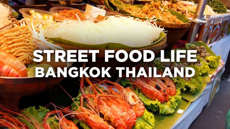 Bangkok Street Food Scene in Depth Travel Guide