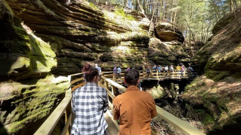THE ANCIENT WISCONSIN DELLS