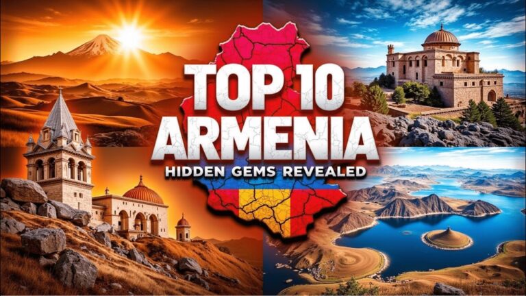 Top 10 Places to Visit in Armenia 🇦🇲 | Discover the Hidden Beauty of the Caucasus! #armenia