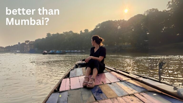 Is KOLKATA the BEST city in India? ;)