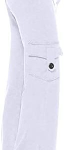 Women's Cargo Pants Lightweight Baggy Joggers Trousers High Waisted Wide Leg Pants Athletic Casual Baggy Sweat Pants