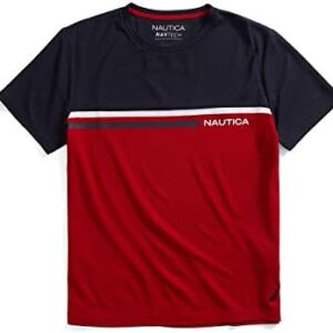 Nautica Men's Navtech Colorblock Tee