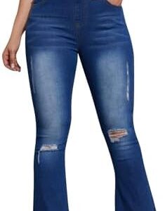 Oprah's Favorite Things 2024 - Wide Leg Jean High Waisted Stretch Straight Leg Jeans Baggy Boyfriend Jeans Denim Pants