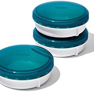 OXO Good Grips Prep & Go Leakproof Condiment Containers, 3 Count (Pack of 1)