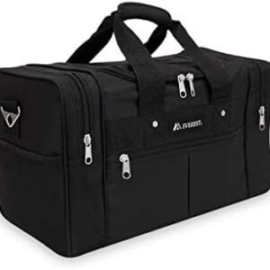 Everest Luggage Travel Gear Bag - Xlarge, Black, One Size