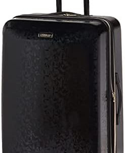 American Tourister Belle Voyage Hardside Luggage with Spinner Wheels, Black, Carry-On 21-Inch