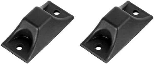 2Pcs Replacement Plastic Stud Luggage Feet Pads Baggage Replacement Stud Foot Black Feet Pads for Luggage Bags Suitcase Stand Feet for All Suitcase Luggage and Travel Gear Accessories - Image 3