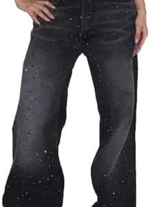 Oprah's Favorite Things - Womens Jeans Trendy Fall 2024,high Waisted Stretch Jeans for Women Tummy Control