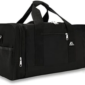 Everest Luggage Sporty Gear Bag, Black, Black, One Size