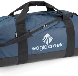 Eagle Creek No Matter What Duffle Bag for Travel - Durable and Water-Resistant, with Removable Shoulder Strap, Compression Straps, and Storage Pouch