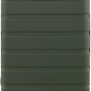 Wrangler Hardside Carry-On Spinner Luggage, Olive, 20-Inch