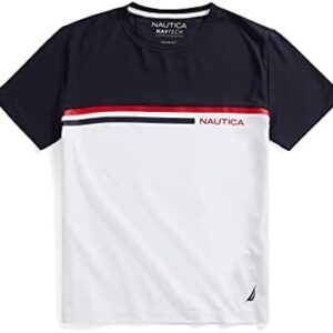 Nautica Men's Navtech Colorblock Tee