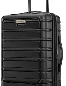 Samsonite Omni 2 Hardside Expandable Luggage with Spinner Wheels, Black, Pro Carry-on
