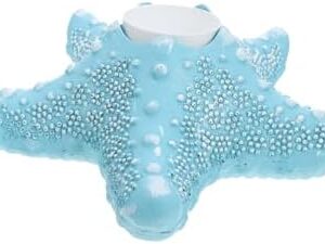 Candlestick Nautical Party Candle Stand Tealight Kitchen Accessories for Home Fireplace Stand Festival Candlestick Home Decor Wedding Table Decor Holders Resin Blue