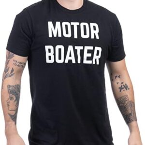 Boating Humor Tee Shirts - Funny Boat Captain, Nautical Fishing Joke T-Shirts for Men or Women