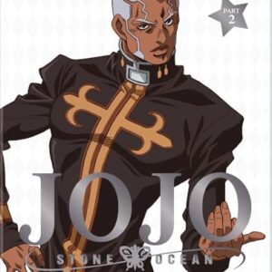 JoJo's Bizarre Adventure: Stone Ocean Part 2 (LE BD) [Blu-ray]