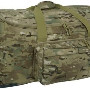 Mercury Tactical Gear Mini Monster Rolling Duffel Deployment, Wheeled Heavy Duty Travel Duffle Bag for Men & Women, Multi Cam Color, One Size