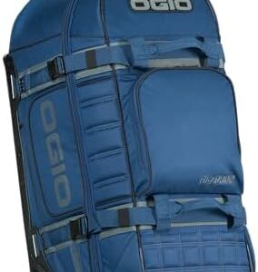Ogio RIG 9800 Wheeled Gear Bag Blue/Gray