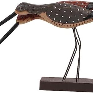 CRAFTHROU Wooden Seabird Mediterranean Bird Figurine Ocean Decor Outdoor Furniture for Decor for Table Home Decoration Nautical Seabird Decorations Sea Bird Ornaments Seabird Ornament