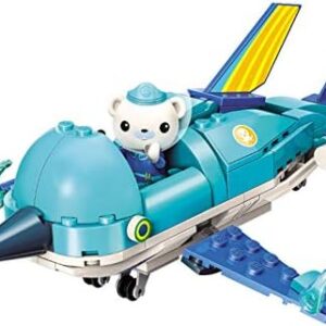 for Age 6+ Building Block Ocean Adventure Octonauts GUP-R Sailfish Vehicle & Barnacles 116pcs Building Brick Set-No Package Box (3702)