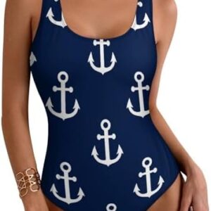 Swimsuits for Women One Piece Bathing Suit Summer Swimwear