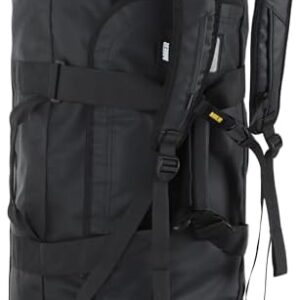 MIER Water Resistant Backpack Duffle Heavy Duty Convertible Duffle Bag with Backpack Straps for Gym, Sports, Travel