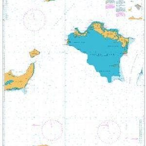 UKHO BA Chart 3907: Passages Between Mayaguana Island and Turks & Caicos is inc Northern Apps to Haiti & Dominican Rep