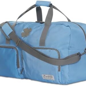 Lucky Travel Duffel Bags 65L, Gym Bag, Travel Bag & Large Duffle Bag for Men, Foldable Overnight Weekender Bags for Women & Men with Adjustable Shoulder Strap,