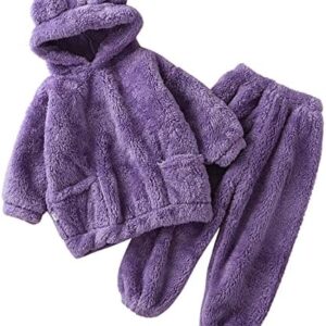 Newborn Baby Jumpsuit Hooded Fleece Rompers Long Sleeve Onesies Outwear Outfits