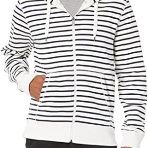 Amazon Essentials Men's Full-Zip Fleece Hoodie (Available in Big & Tall)