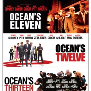 Ocean's Triple Feature (Eleven / Twelve / Thirteen) [Blu-ray]