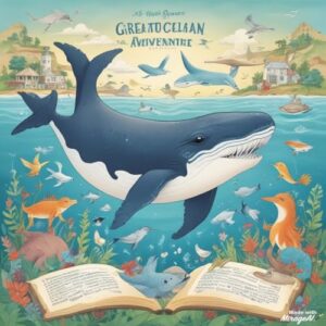 The Great Ocean Adventure: Whale and Birds unite