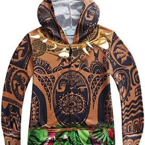 Dressy Daisy Boys' Ocean Adventure Hoodies Zipper Hooded Jacket Thin Outerwear
